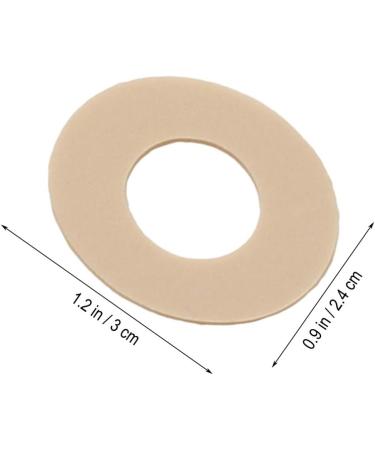 Exceart 45pcs Self-Adhesive Corn Cushions & Heel Pillows for High Heels - Foot Protection & Comfort Pads - Buy Online on GoSupps.com