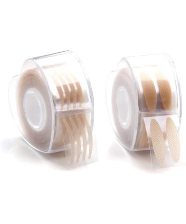 NOLITOY 4 Rolls Roll Double Eyelid Sticker Two Sided Tape Natural Double Eyelid Strips Hooded - Buy Online on GoSupps.com