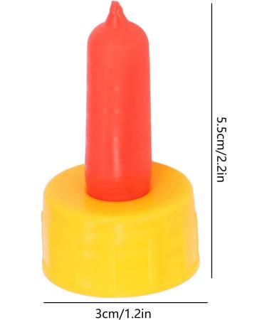 Buy MXGZ Red Silicone Sheep Pacifier - Safe for Orphaned Animals | International Shipping Available - Buy Online on GoSupps.com