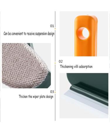Realisticm 2 in 1 Mesh Cleaner Brush 2 in 1 Multifunctional Screen Brush Realistic Extendable Mesh Cleaner Brush Window Screen Cleaning Brush with Scraper (2pcs-2) - Buy Online on GoSupps.com
