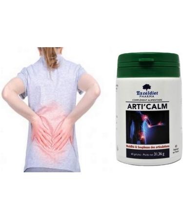 Osteoarthritis and Joint Function | ARTICALM - Glucosamine Chondroitin with MSM and Vitamin C - 60 Capsules Made in France - Buy Online on GoSupps.com