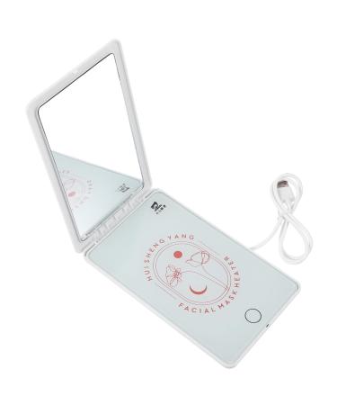 FOMIYES Mask Heater Mask Warmer Makeup Mirror Facial Care Mask Heater Sheet Mask Heating Device White