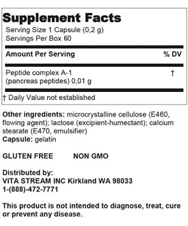 Bioregulators Suprefort 60 Capsules Nutritional Supplement for Wellness - Buy Online on GoSupps.com
