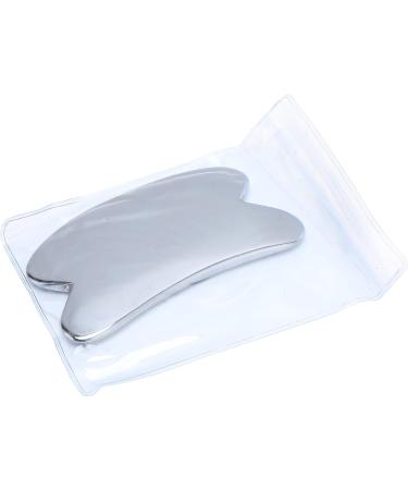Terahertz Stone Gua Sha Scraper | Lymphatic Drainage Tool for Facial Care | Reduce Wrinkles & Puffiness | Soreness & Migraine Relief - Buy Online on GoSupps.com