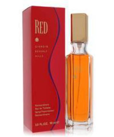 Red By Giorgio Beverly Hills For Women. Eau De Toilette Spray 1.6 Ounces 1.6 Ounce (Pack of 1) - Buy Online on GoSupps.com