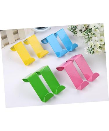 Cabilock 4 Pcs Key Hanger Metal Hangers Over Door Clothing Rack Metal Door Hanger Multifunction Coat Hook 6.00X4.10X2.50CM As Shown - Buy Online on GoSupps.com