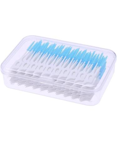 160PC Portable Silicone Interdental Brush Toothpick - Eco-Friendly Oral Dental Hygiene Tool for Family Travel - Buy Online on GoSupps.com
