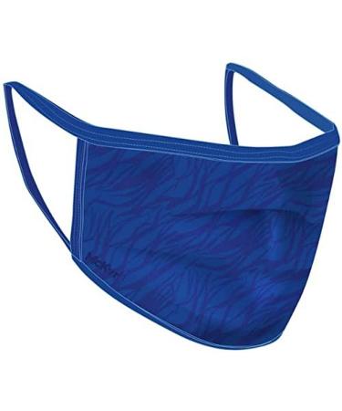 McKvr Adult Washable Protective Face Mask Royal