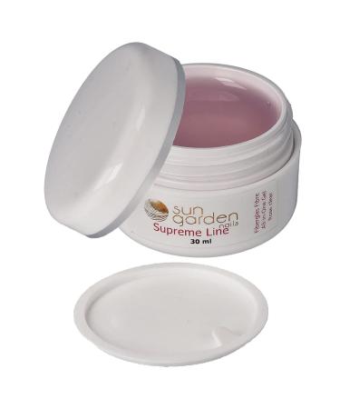 UV All-in-One Fiberglass Gel Pink 30ml - Supreme Line Finish Gel & Shine Top Coat - One Phase Adhesive for Gel Nails - International Shipping - Buy Online on GoSupps.com