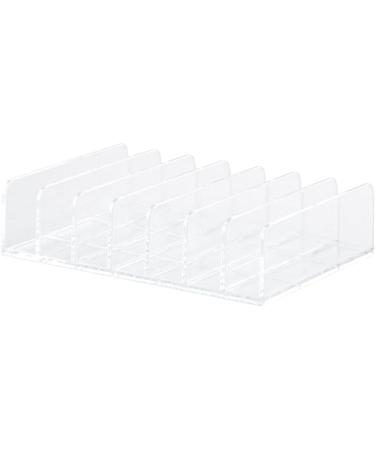  SIXRUN SIXRUN Eyeshadow Tray Organizer Transparent Makeup Palette Cosmetics Display Stand Eye Palette Organizer Eyeshadow Tray Organizer - Buy Online on GoSupps.com