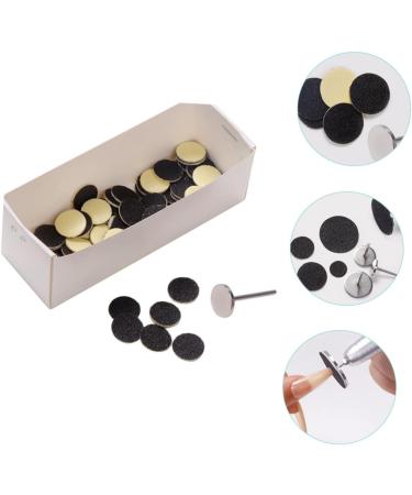 Healeved 1 Set Nail Polishing Sheets Sandpaper Foot Remover File Sand Discs for Pedicure Tool Pinata Electric Sandpaper Sanding Discs Hand Sand Sheet Metal Replace - Buy Online on GoSupps.com