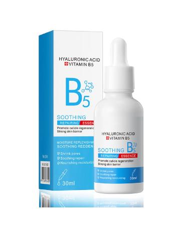 Hyaluronic Acid Face Serum Ultra Pure Hyaluronic Acid Moisturising Serum Boosted With Vitamin B5 Shrink Pores & Smooth Fine Lines Instant Anti Wrinkle Serum Tightening & Improve Dull Skin