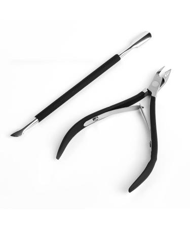 Nail Clipper Cuticle Nippers Nail Scissors Manicure Pedicure Tools Trimmer Dead Nipper Skin Remover Clipper Stainless Steel Cutters Tools