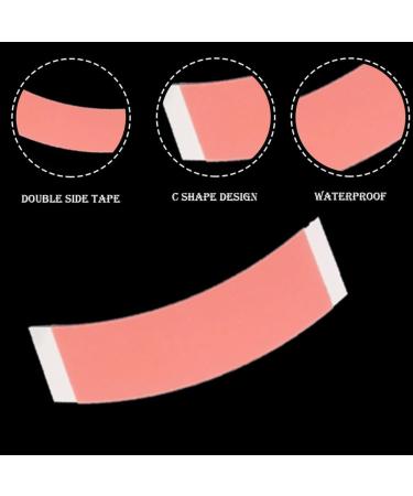 GABEALF 36Pc/Bag Super Strong Duo-Tac Wig Hair Double Tape Adhesive Extension Hair Strips Waterproof for Toupees/Lace Wig Film - Buy Online on GoSupps.com
