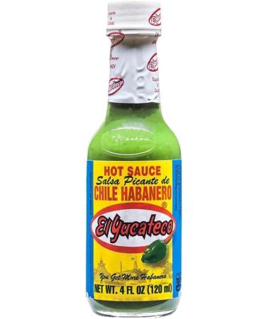 Habanero Sauce Bundle with El Yucateco Red Habanero Sauce 120ml x1 and Green Habanero Sauce 120ml x1 (Pack of 2 Mixed Bundle) - Buy Online on GoSupps.com