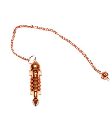 Shop Jet International Isis 4 Plate Ring Copper Plated Metal Pendulum - Healing Dowsing Rod A++ - Global Shipping Available - Buy Online on GoSupps.com