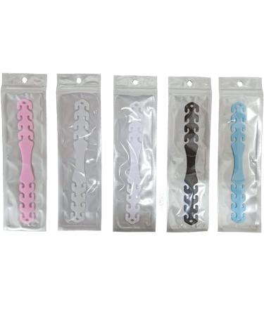 Lurrose 20-Piece Ear Clips & Accessories - Hearing Protection Mask Extensions Colorful Ear Rope Buckles - 1 Pack - Buy Online on GoSupps.com