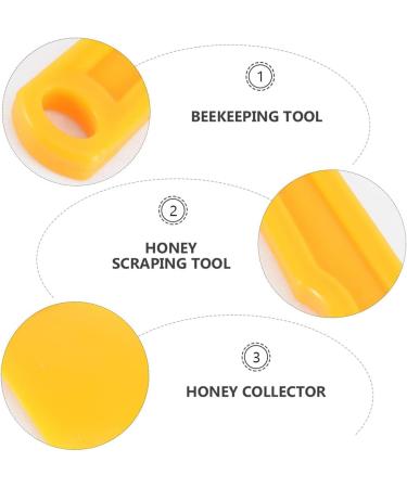 Balacoo 2pcs Plastic Honey Spatula Cake Frosting Tools Beekeeping Honey Collection Tool Smooth Scraper - Buy Online on GoSupps.com