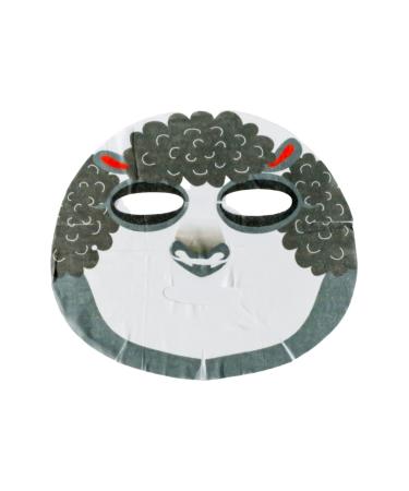 Epielle Llama Character Skincare Sheet Masks - Animal Spa Mask for All Skin Types | Spa Gifts for Women, Birthday & Slumber Party Gifts | 6 Count - Buy Online on GoSupps.com