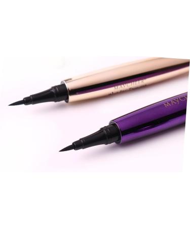 PLAFOPE 2pcs Women Eyeliner Liquid Eyeliner Pencil Waterproof Eyeliner Pencil Eye Liner Pencils Purple - Buy Online on GoSupps.com
