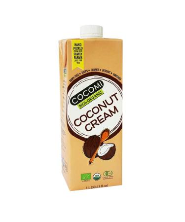 Alternative to organic coconut cream 1 L - COCOMI