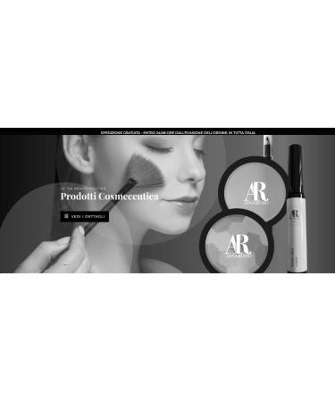 AR Italian Beauty Terra mosaic COLORED POWDER FOR A COMPLETE MAKE UP with a smooth and silky texture it gives a luminous and naturally tanned skin 12 gr - Buy Online on GoSupps.com