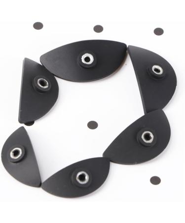 Beavorty 18 Pcs Eyeshadow Eye Shadow Seal Make up Kit Eye Shadow Tool Applicator Die Crease - Buy Online on GoSupps.com