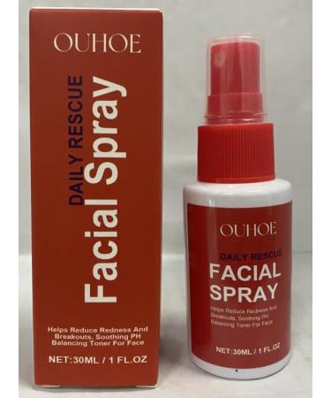 LIZEALUCKY OUHOE Moisturizing Hydrating Facial Spray Soothing Face Mist Refreshing Spray 30ml for Face - Buy Online on GoSupps.com