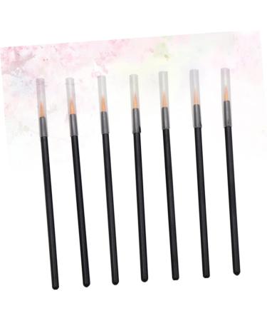 NOLITOY 50pcs Disposable Eyeliner Brush Fine Eyeliner Brush Eye Liner Wands With Hat Miss Auxiliary - Buy Online on GoSupps.com