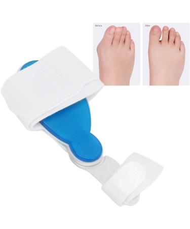 Uxsiya Orthopedic Toe Straighteners Bunion Corrector - Day & Overnight Support | Reusable Hardened Gel Gasket for Hammer Toes - 1 Size White - Buy Online on GoSupps.com