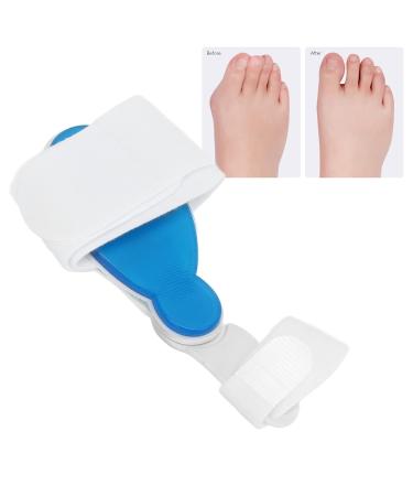 Gonetre Bunion Corrector | Orthopedic Straightener & Splint | Gel Gasket for Pain Relief - Large White - Buy Online on GoSupps.com