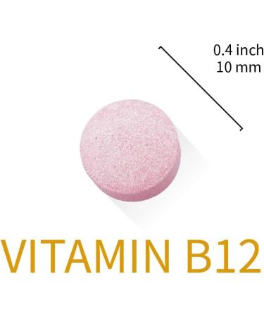 Lovita Vitamin B12 1000 mcg Timed Release - 60 Vegetarian Tablets (2 Month Supply) - Buy Online on GoSupps.com