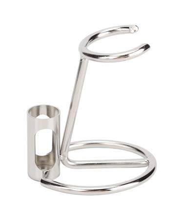 Shaving Brush Stand with Bowl, Brush Holder Set Men's Shaving Holder Base Rust Proof Stable Base Alloy