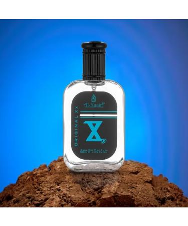 Original Xx 50ML Eau De Parfum Alcohol Free Perfume Long Lasting Fragrance Unisex 1.69 -Floz Spray - Buy Online on GoSupps.com