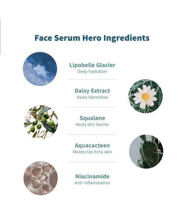Night Combo: Vegan Face Cleanser Serum & Night Cream with Vitamin B3 & Daisy Extract for Hydration & Skin Repair - Combo Pack - Buy Online on GoSupps.com