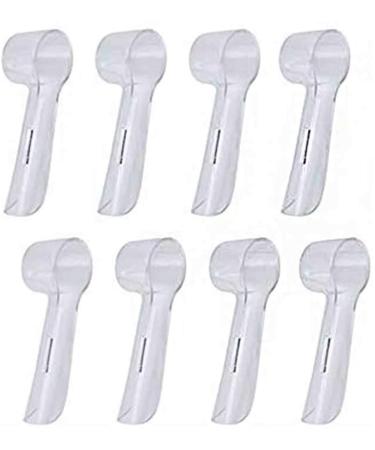 Qoxezy 8 electrical toothbrush compatible with oral B - cover for toothbrush - convenient for trips and more health for better health dust density coverage