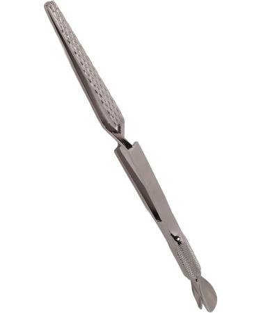 Nail Cuticle Pusher Double End Light Double Ended Cuticle Light Treatment Double Ended Glue for Extractor Cuticle Pushers (Ruthenium Black) - Buy Online on GoSupps.com