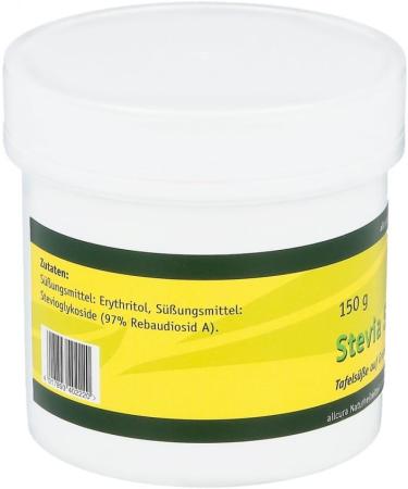 Stevia Streupulver 150 g - Naturally Sweet Zero Calories - Buy Internationally - Buy Online on GoSupps.com