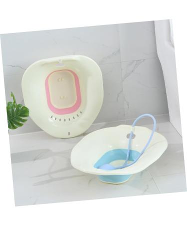 Buy SOLUSTRE 2 Sets Bidet Laundry Tub - Silica Gel Care for Pregnant Women | International Shipping - Buy Online on GoSupps.com