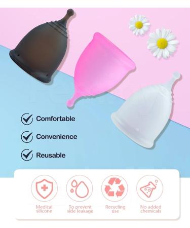 UltraComfort Menstrual Cup (L) - Soft Flexible & 12-Hour Comfort | Eco-Friendly Tampon & Pad Alternative - Buy Online on GoSupps.com