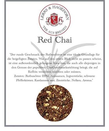 Lerbs & Hagedorn Red Chai Herb Tea 1kg - Cinnamon