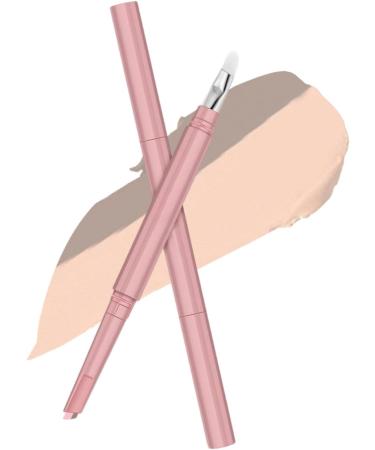 Pomurom Eye Brightening Makeup Pencil Double Head Silkworm Pen Makeup Tool Stick for Girls Moms Travel Face Cosmetics - Buy Online on GoSupps.com