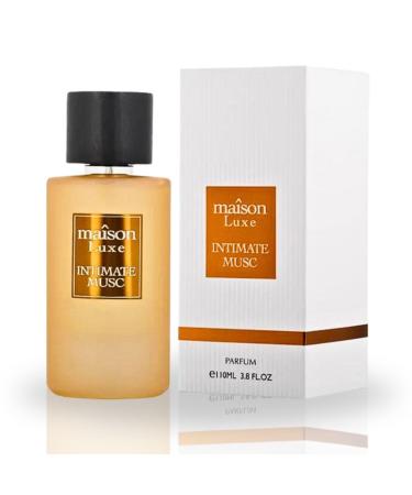 Hamidi MAISON LUXE INTIMATE MUSC Eau De Parfum Spray 110ML (3.8 OZ) Long Lasting Perfume for Women & Men Experience The Timeless Allure Of Intimacy With This Captivating Fragrance Unisex Perfume