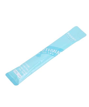 Disposable Mouthwash - 10 Bags 11ml Each | Freshen Breath & Promote Oral Health - Buy Online on GoSupps.com