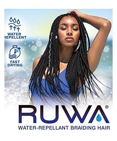 Sensationnel X-Pression 3X RUWA Pre-Stretched Braid 24 3 Pack SM1B/30 - 24 Inch (Pack of 3) - Buy Online on GoSupps.com