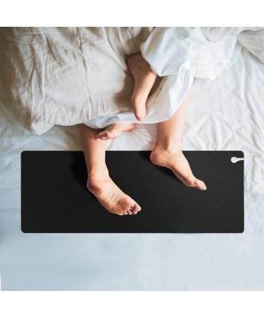 Buy Tingmhua Grounding Mat with 2 Cables - Improve Work & Sleep | 100x30 cm PU Pad for Computer & Bed | International Shipping Available - Buy Online on GoSupps.com