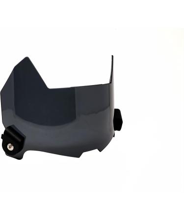 Reve American Football Helmet Visor - BAT BLACK | Premium Protection & Visibility for International Shipping - Buy Online on GoSupps.com