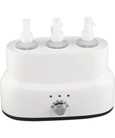 Naroote Electric Lotion Warmers - 140 F Massage Oil Heater 300ml Aluminum Liner Home Use (EU 220V) - Buy Online on GoSupps.com