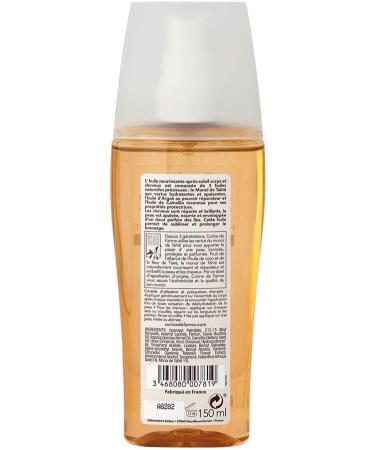 CORINE DE FARME Nourishing After-Sun Oil for Body/Hair - Pack of 2 - Buy Online on GoSupps.com