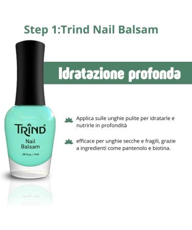  ENHANCEMENTS Nail strengthening healing kit | Nail Repair + Nail Balsam + Remover | Nails damaged by semi-permanent gel | Repairs hydrates protects | the three beautiful things. - Buy Online on GoSupps.com